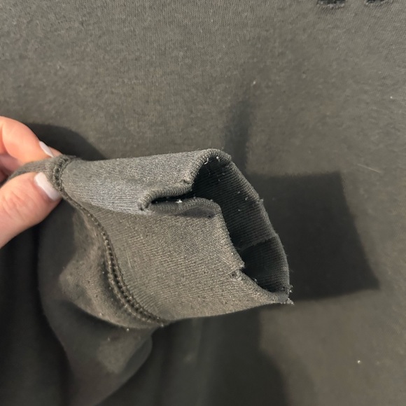 Aerie Distressed Crew - Picture 2 of 3